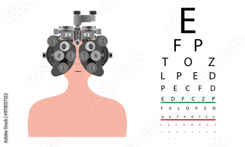 Optometry eye health care vision examination diagnostic 