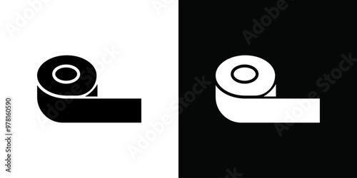 scotch icon Vector flat thin line illustration