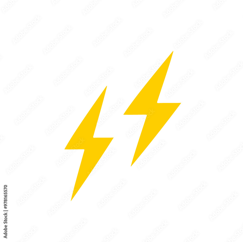 lightning bolt icon lightning bolt icon