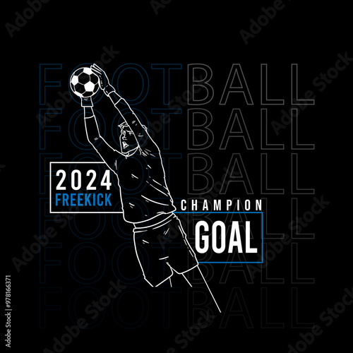 T-shirt Design Football
