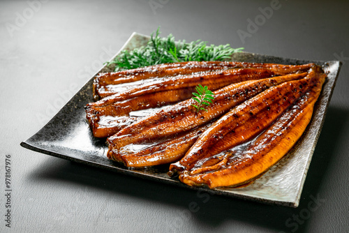 Fotografía 鰻　蒲焼き　4尾　土用　丑の日　Grilled eel
