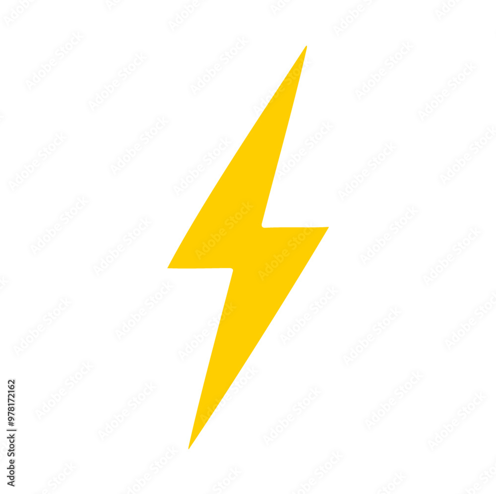 lightning bolt icon lightning bolt icon