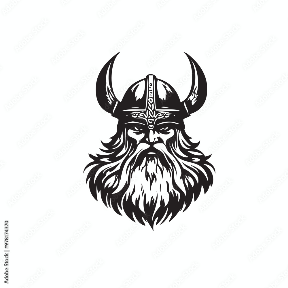 viking face vector, viking logo viking face vector, viking logo