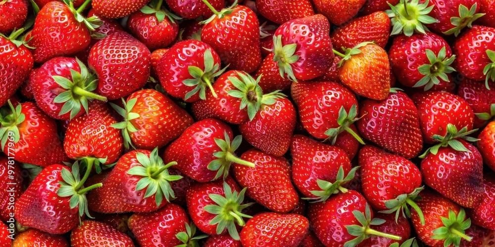 Fresh strawberries from above filling the frame , ripe, fruit, red, vibrant, organic, farm, healthy, food, delicious, juicy Fresh strawberries from above filling the frame , ripe, fruit, red, vibrant, organic, farm, healthy, food, delicious, juicy