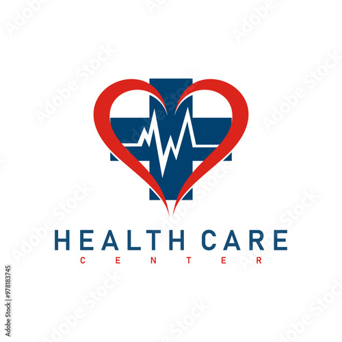Free Download health care logo icon design vector - GFXLoad