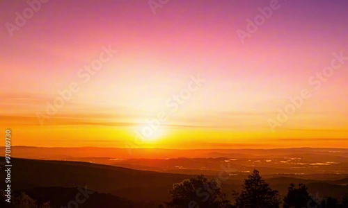 Beautiful Sunset View