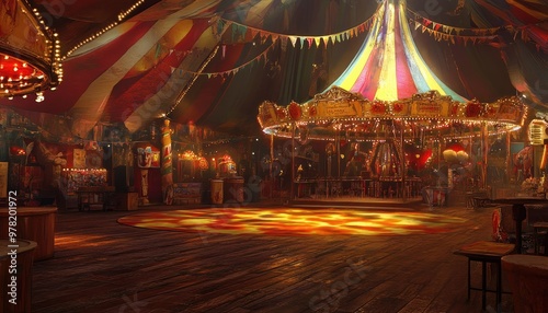 Inside the circus environment