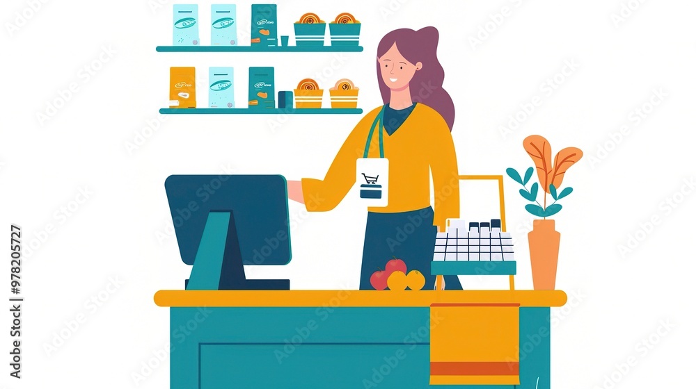 A comprehensive view of customer needs. There are customers with various expressions, some looking confused, some with clear expectations A comprehensive view of customer needs. There are customers with various expressions, some looking confused, some with clear expectations