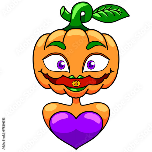 Chica calabaza