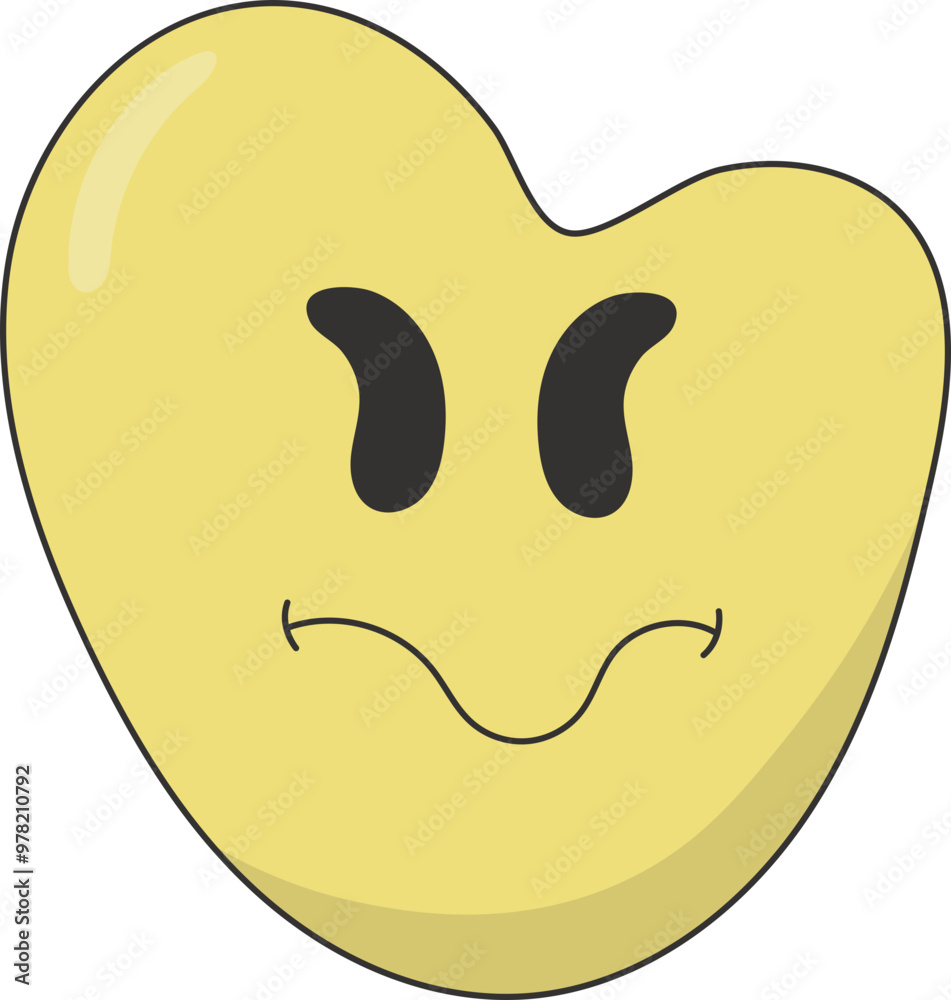 Psychedelic Melting Emoji Element For Templet Decoration Psychedelic Melting Emoji Element For Templet Decoration