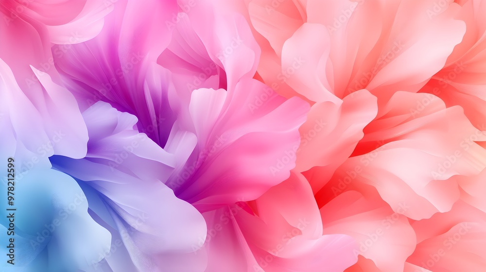 Floral swirls with soft pinks and blues, pastel shades, intricate and seamless, vintage-inspired pattern, delicate feminine touch, High-resolution Digital Art Floral swirls with soft pinks and blues, pastel shades, intricate and seamless, vintage-inspired pattern, delicate feminine touch, High-resolution Digital Art