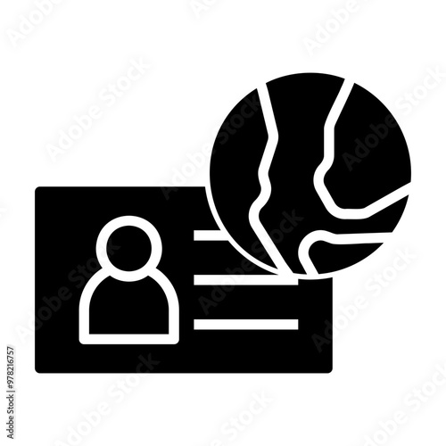 citizenship Solid icon