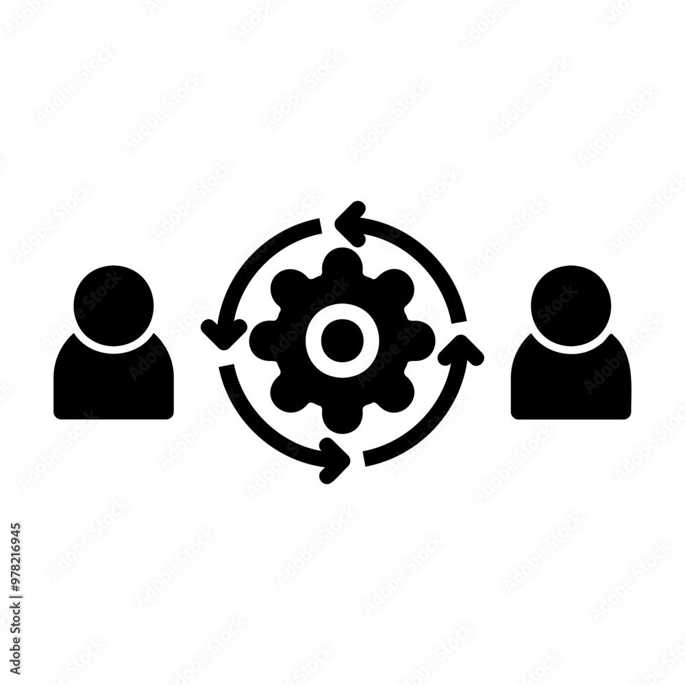 Obraz premium inclusive Solid icon