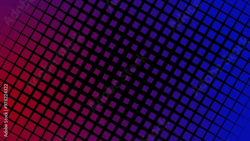 abstract halftone gradient dots purple bright retro pop art polkadot cartoon motion graphic video background