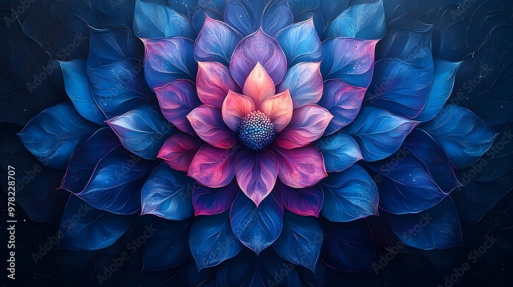 Mesmerizing Mandala Art Design with Intricate Gradient Patterns and Symmetrical Shapes Mesmerizing Mandala Art Design with Intricate Gradient Patterns and Symmetrical Shapes