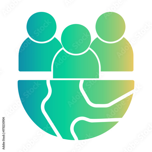 politics Gradient icon