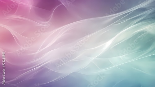 Abstract background with mysterious thin fog