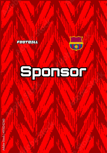 vector pattern baground texture soccer jersey design for sublimation