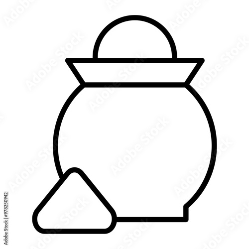 magnesium outline icon