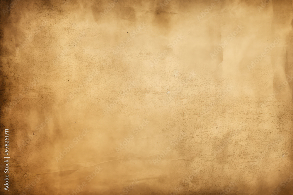 Processed collage of ancient scroll sheet of brown aged paper texture. Background for banner Processed collage of ancient scroll sheet of brown aged paper texture. Background for banner