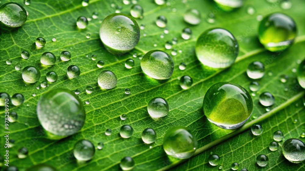 Water droplets on a leaf, rain, nature, droplets, macro, close up, green, fresh, purity, water drops, dew, close-up, plant, wet Water droplets on a leaf, rain, nature, droplets, macro, close up, green, fresh, purity, water drops, dew, close-up, plant, wet