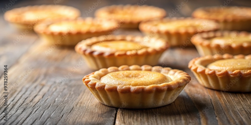 Blurry round tarts on table, food, dessert, bakery, pastry, blurred, delicious, sweet, round, colorful, background, table Blurry round tarts on table, food, dessert, bakery, pastry, blurred, delicious, sweet, round, colorful, background, table