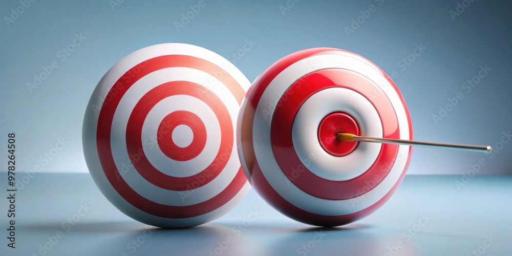 A ball being aimed towards a target circle , aim, accuracy, precision, game, sport, challenge, goal, success A ball being aimed towards a target circle , aim, accuracy, precision, game, sport, challenge, goal, success
