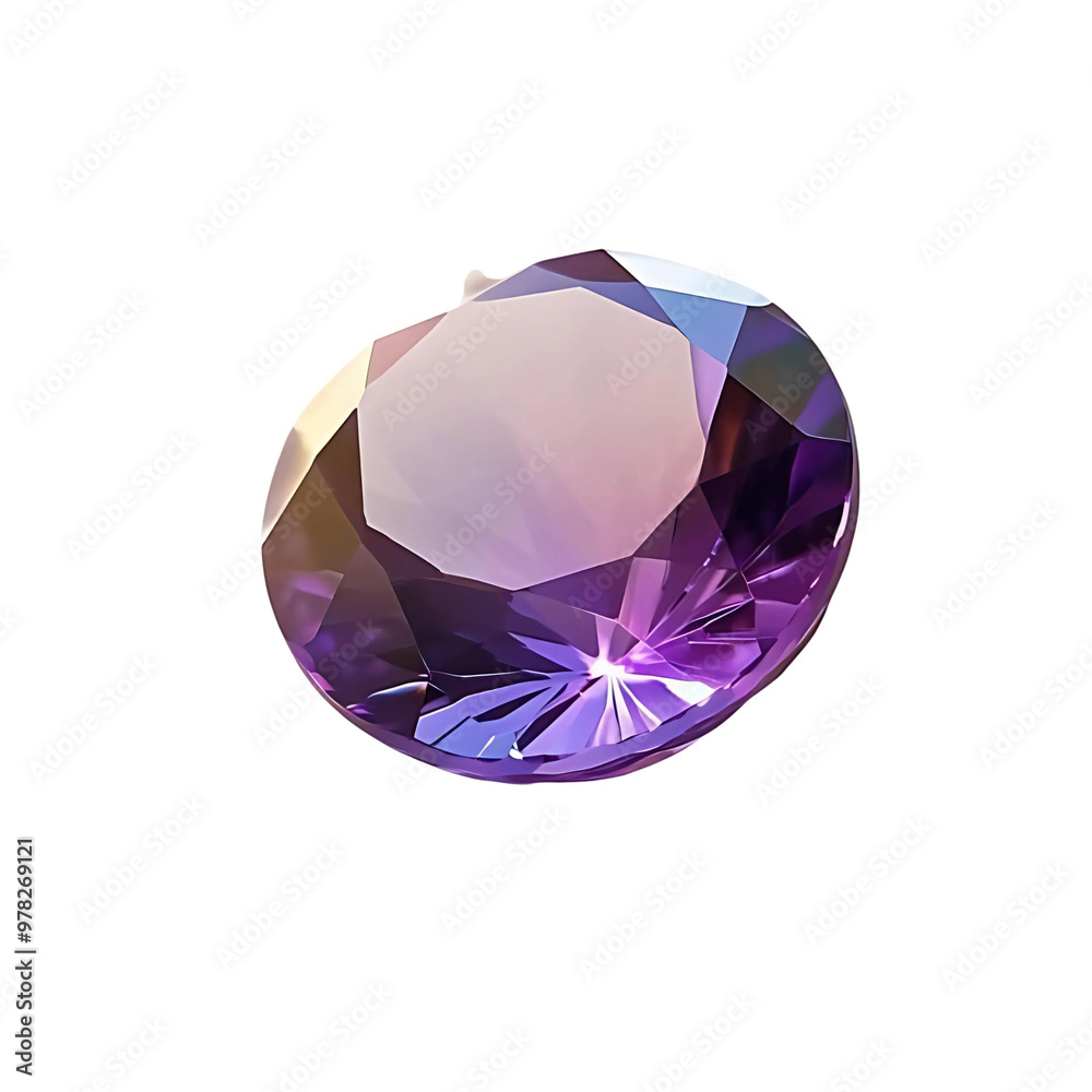 purple amethyst gemstone on transparent background - close up macro photography purple amethyst gemstone on transparent background - close up macro photography