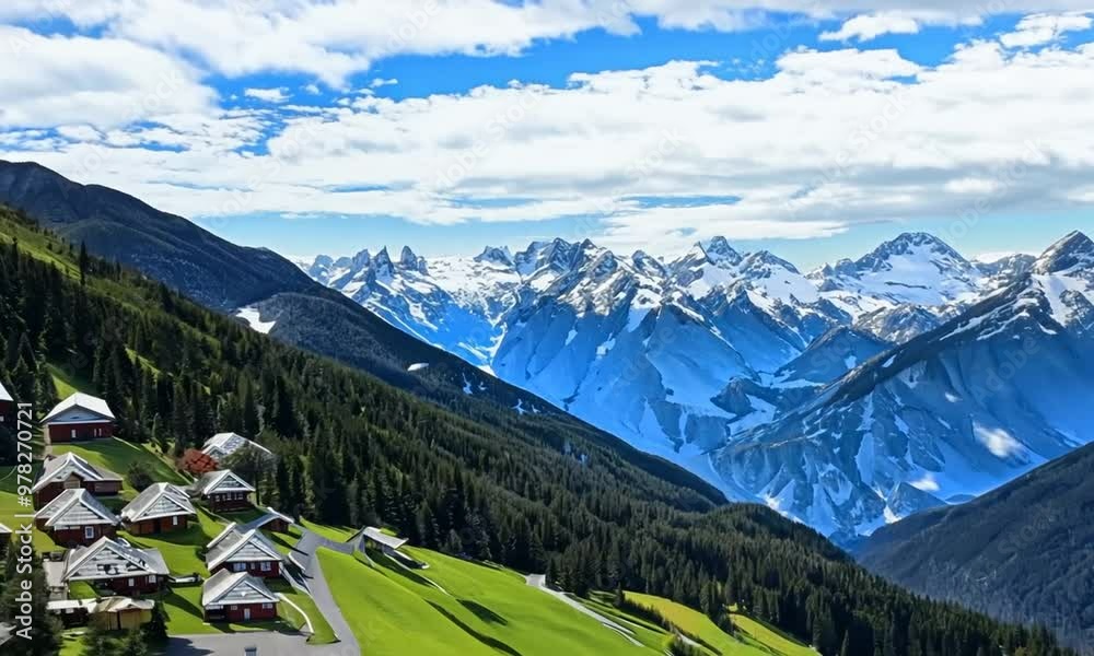 LuPa Creative Aerial Dolomites Italy