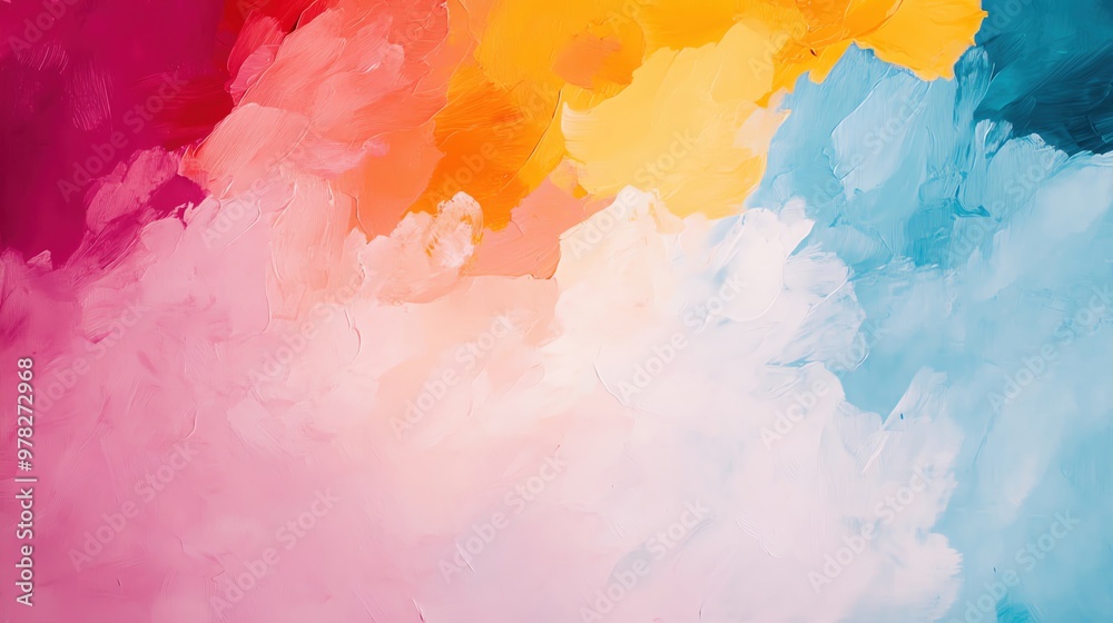 Soft pastel abstract shapes, artistic and unique, ideal for creative and modern designs