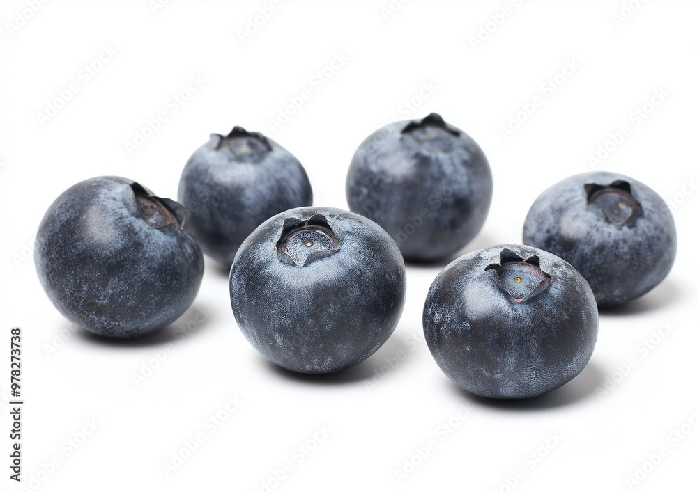 blueberries isolated on white blueberries isolated on white