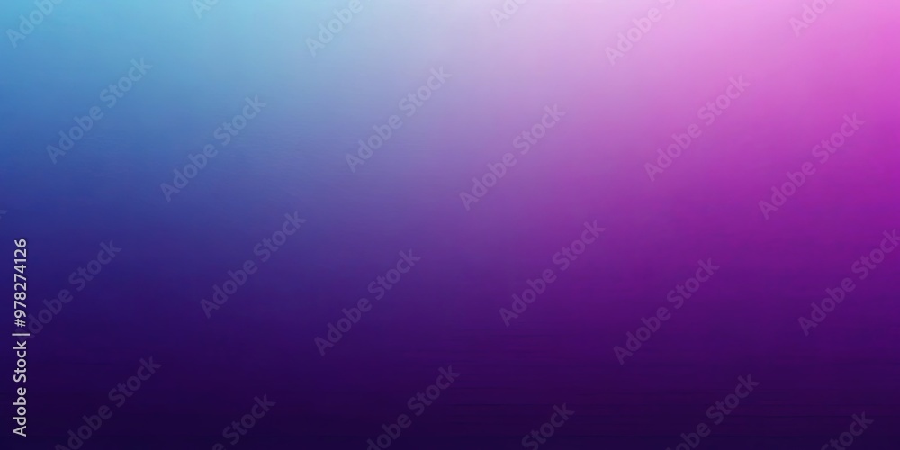 Fototapeta premium Abstract gradient background shifting from light indigo to plum