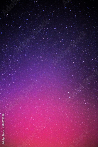 HD beautiful star background for phone, pink and purple universe landscape and starry night sky digital 3d illustration for phone wallpaper