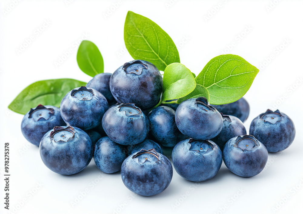 blueberries isolated on white blueberries isolated on white