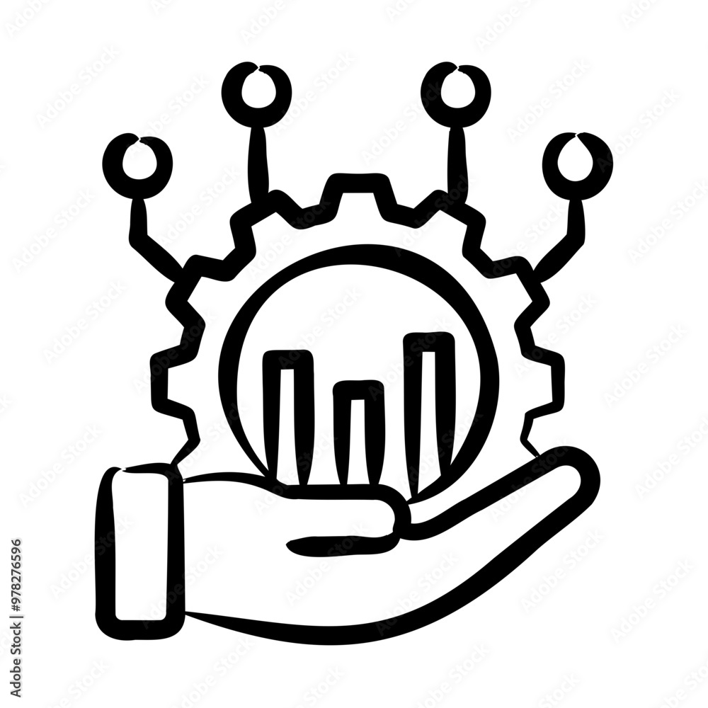 Data Science Icon Data Science Icon