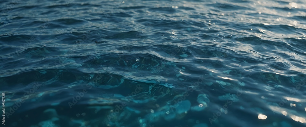 quiet wave water surface texture background quiet wave water surface texture background