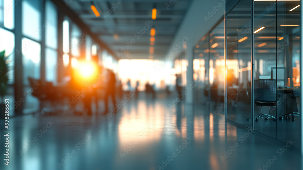 glowing blurred background of a business people meeting and discussion, Working space with bokeh effects, office large windows, and glowing lighting, business presentation glowing blurred background of a business people meeting and discussion, Working space with bokeh effects, office large windows, and glowing lighting, business presentation