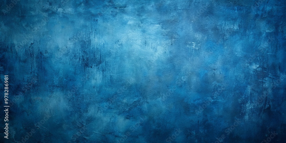 Moody indigo blue backdrop with a textured brushstroke effect background for design projects Moody indigo blue backdrop with a textured brushstroke effect background for design projects