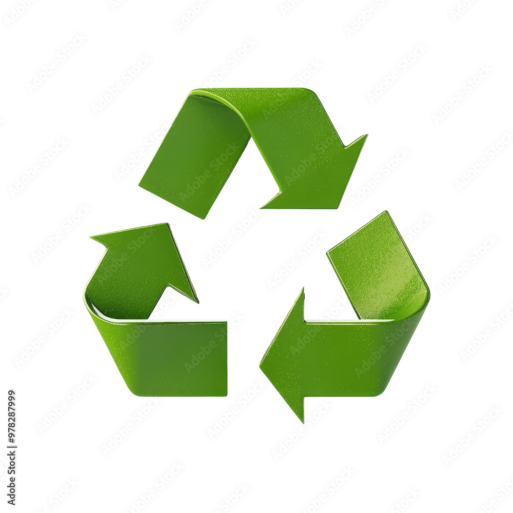 Green Recycle Symbol Green Recycle Symbol