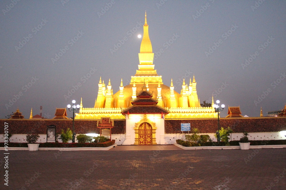 Naklejka premium temple