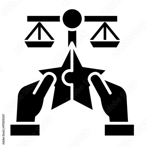 Cooperation Icon
