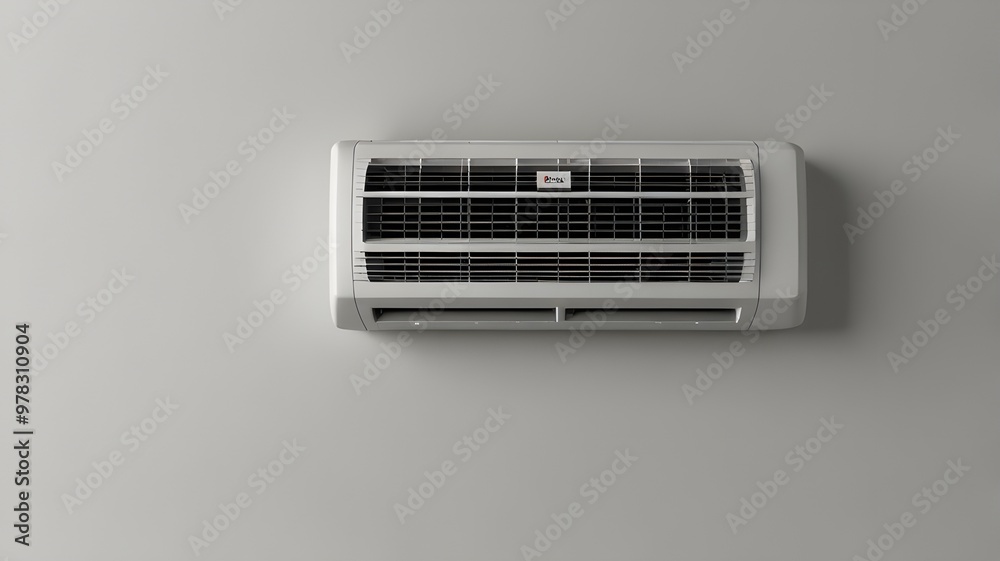 air conditioner on a wall air conditioner on a wall