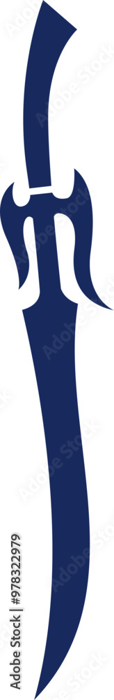 Sword Silhouette Vector Sword Silhouette Vector
