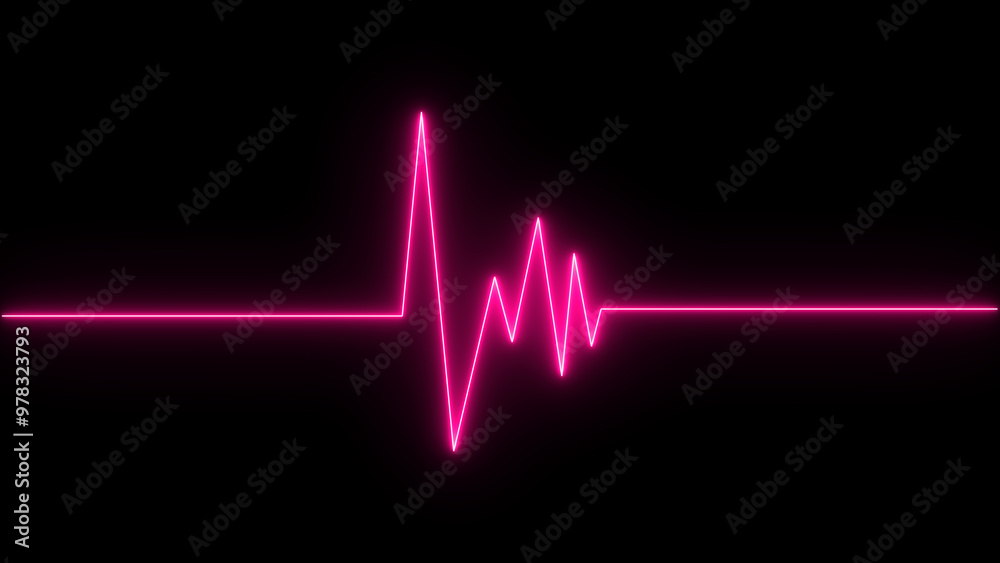 Futuristic Neon Cardiogram: Abstract Heartbeat Analysis in a Digital World of Science, Technology, and Health Monitoring with Glowing Waves, Pulse, and Energy Visuals in a Modern Blue Gradient Design Futuristic Neon Cardiogram: Abstract Heartbeat Analysis in a Digital World of Science, Technology, and Health Monitoring with Glowing Waves, Pulse, and Energy Visuals in a Modern Blue Gradient Design
