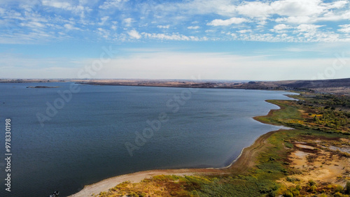 Quadro su tela Potholes Reservoir State Park Washington Othello