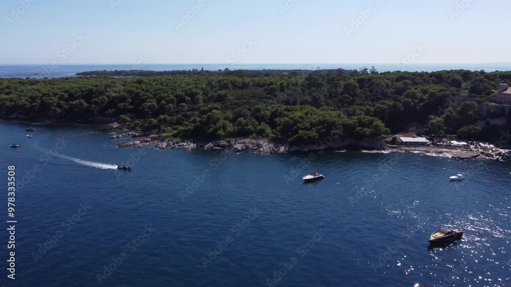 Aerial images and videos of Cannes, French Riviera, beaches and sea Aerial images and videos of Cannes, French Riviera, beaches and sea