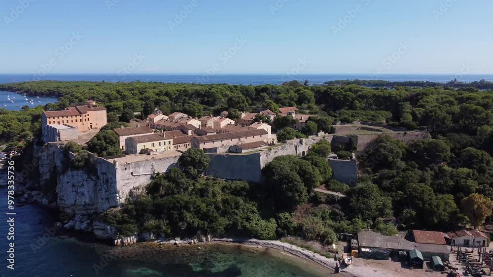 Aerial images and videos of Cannes, French Riviera, beaches and sea Aerial images and videos of Cannes, French Riviera, beaches and sea