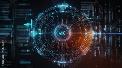 Wallpaper Mural background with numbers Torontodigital.ca