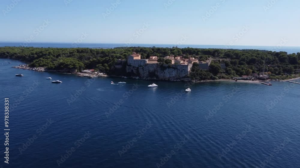 Aerial images and videos of Cannes, French Riviera, beaches and sea Aerial images and videos of Cannes, French Riviera, beaches and sea