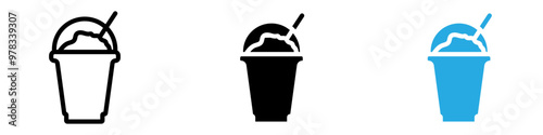 Frappe icon vector